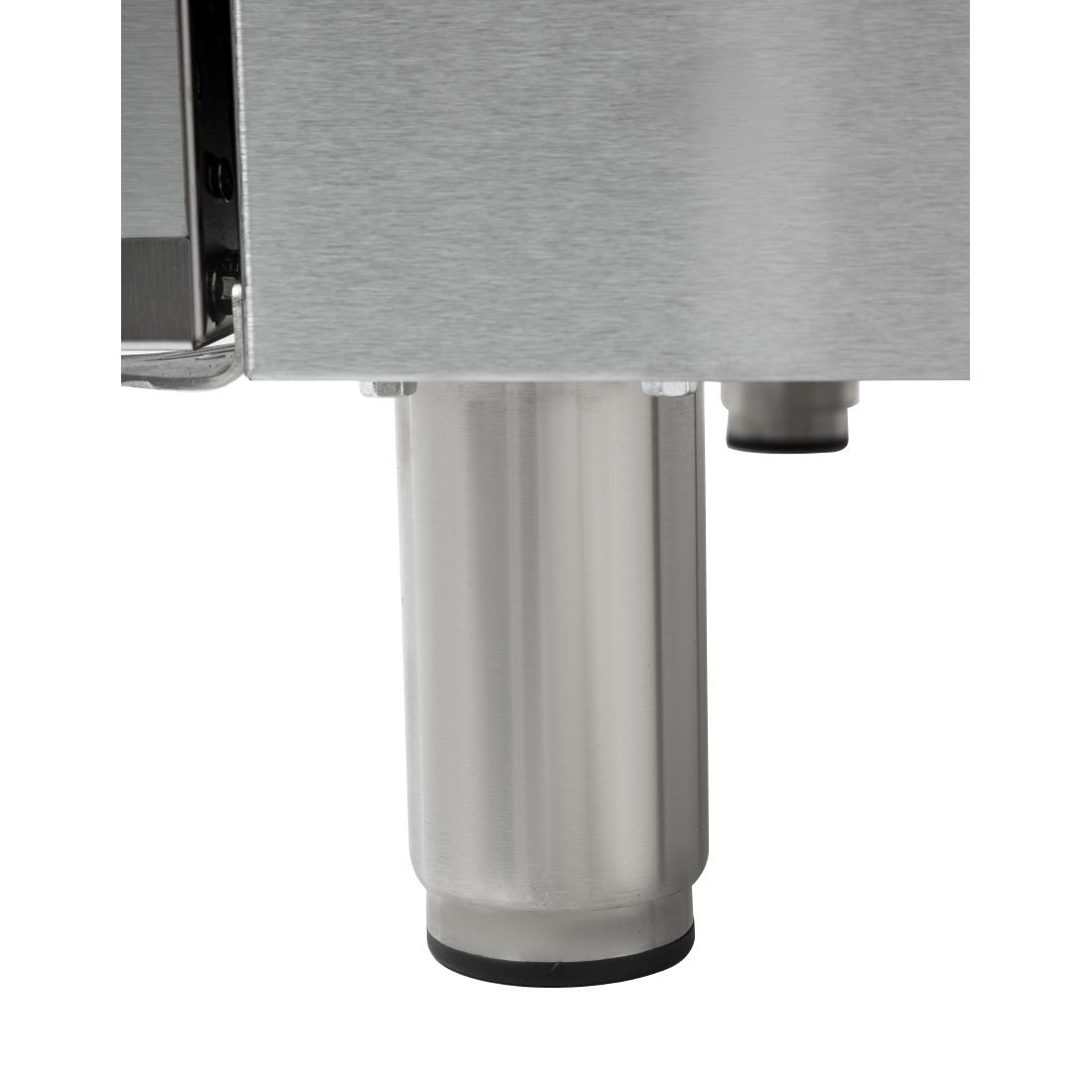 Falcon 6 Burner Dominator Plus Range Natural with Feet - Image 9