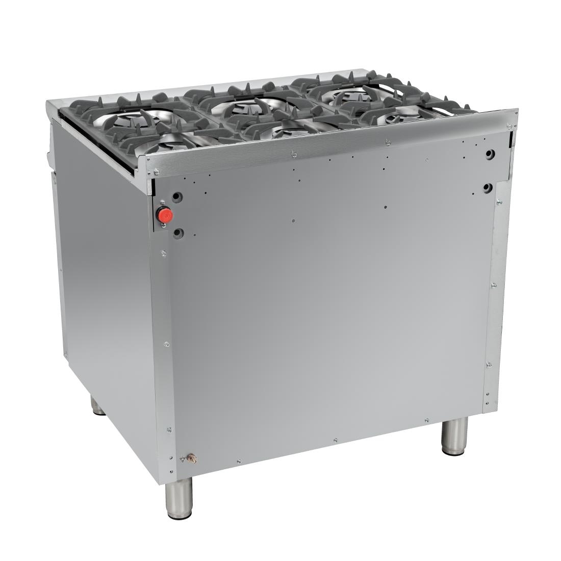 Falcon 6 Burner Dominator Plus Range Natural with Feet - Image 10
