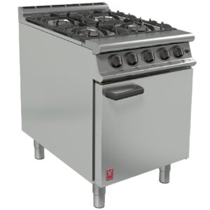 Falcon 4 Burner Dominator Plus Range Propane with feet (Direct)