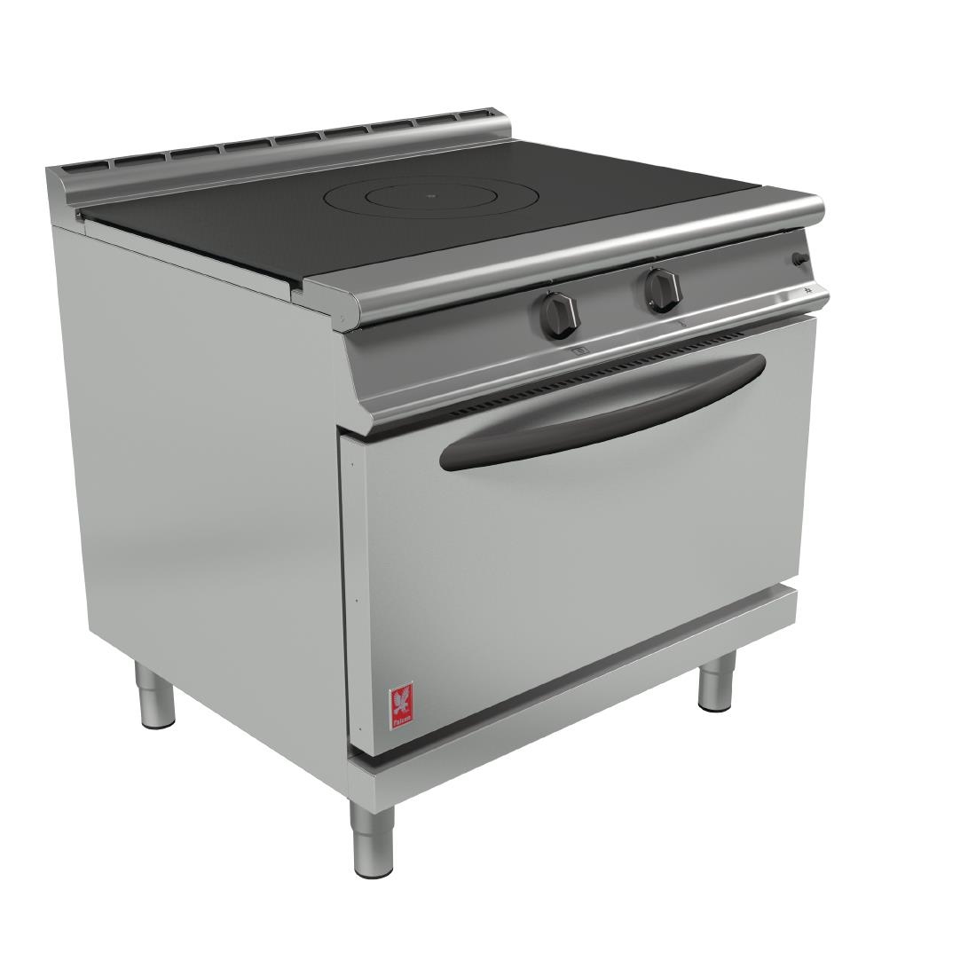 Falcon Dominator Plus Solid Top Range with Drop Down Door c/w feet LPG (Direct)