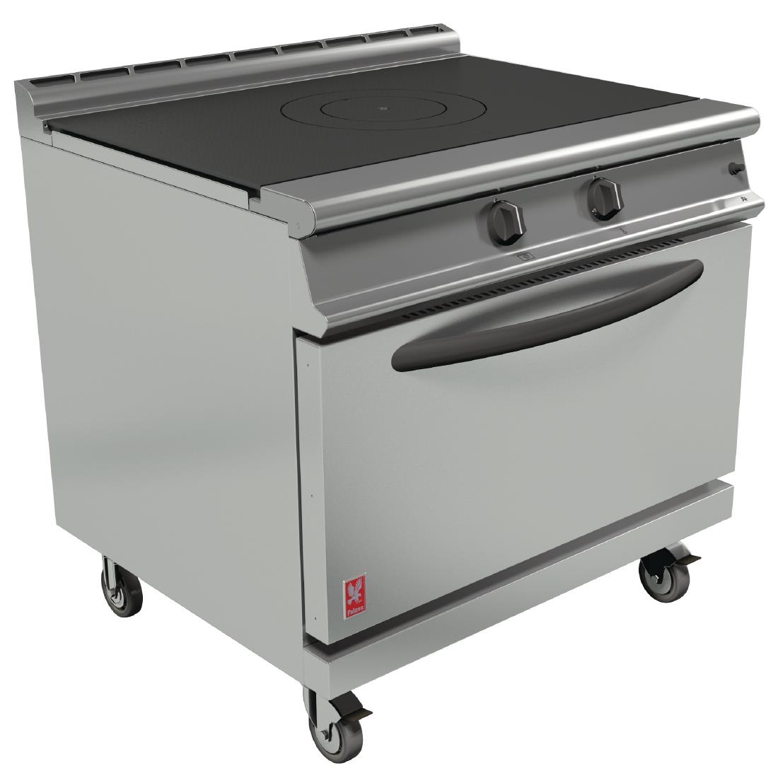 Falcon Dominator Plus Solid Top Range with Drop Down Door c/w castorsLPG(Direct)