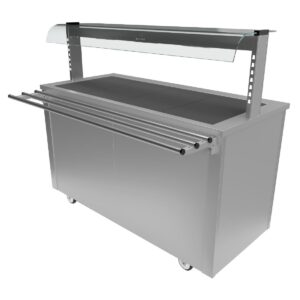 Moffat Versicarte Pro Hot Cupboard & Hot Top Gantry & Tray Rail (Direct)