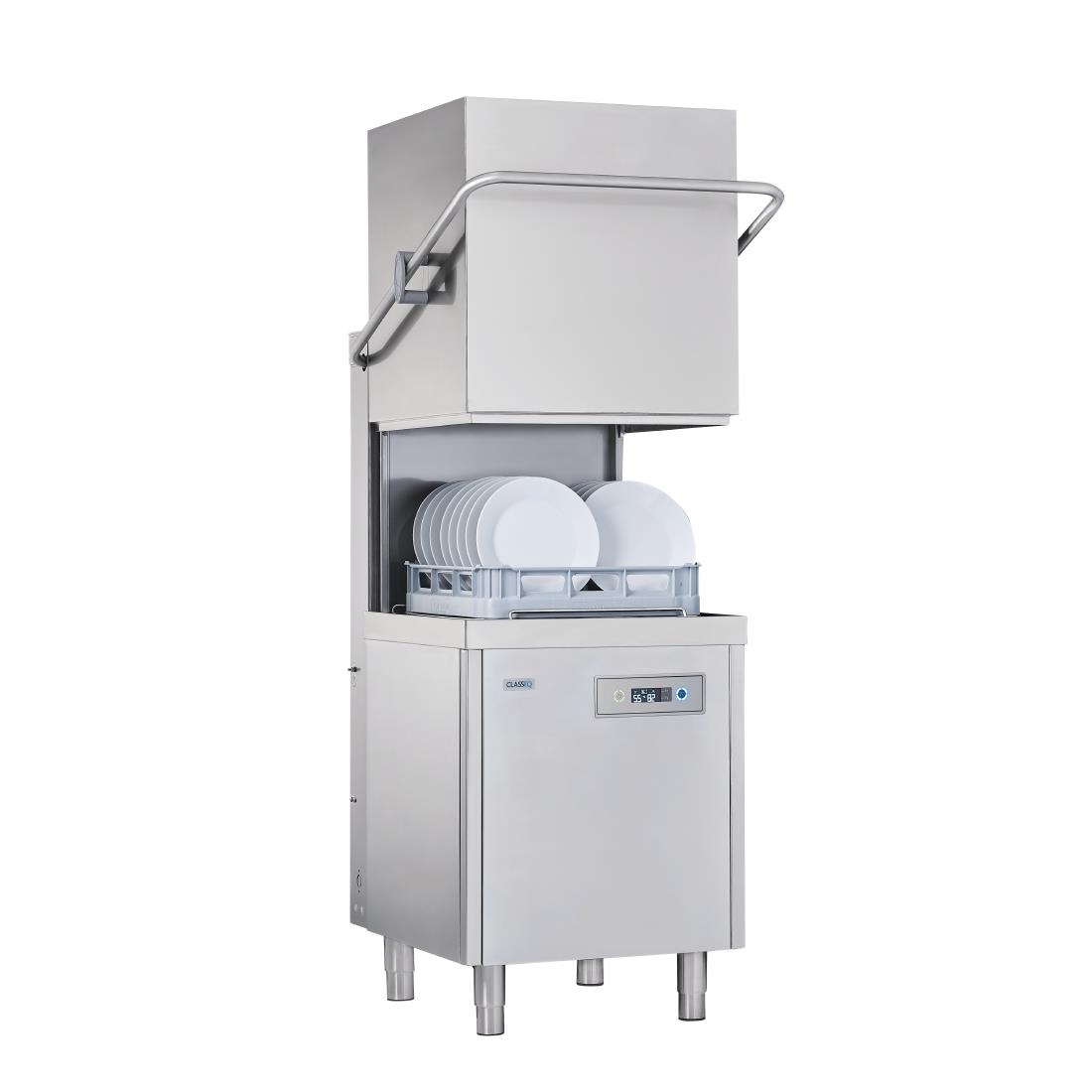 Classeq PT Dishwasher 6.84kw 1-ph int chemical pumps MACHINE ONLY (Direct)
