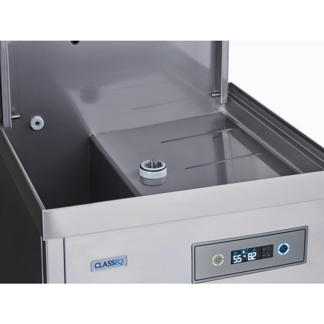 Classeq PT Dishwasher 6.84kw 1-ph int chemical pumps MACHINE ONLY (Direct) - Image 6
