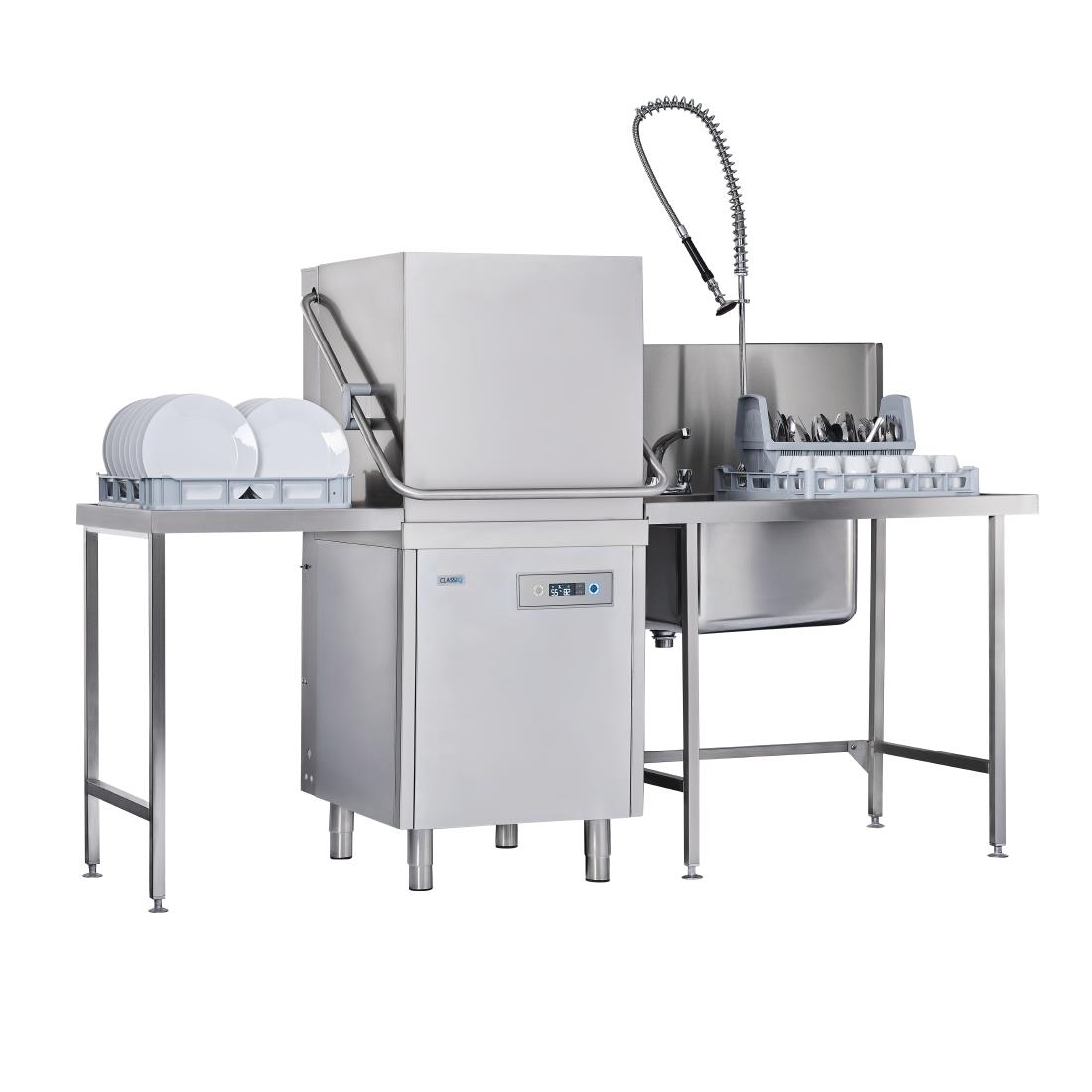 Classeq PT Dishwasher 6.84kw 1-ph int chemical pumps MACHINE ONLY (Direct) - Image 8
