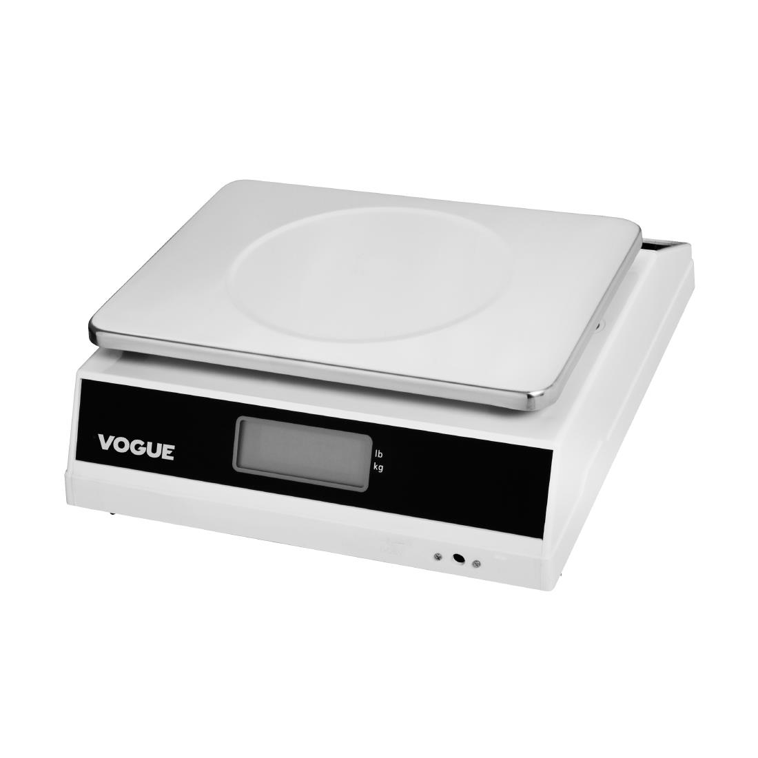 Vogue Digital Platform Scale (Not Gov Stamped) 15kg Grad. 5g kg/lbs - Image 6