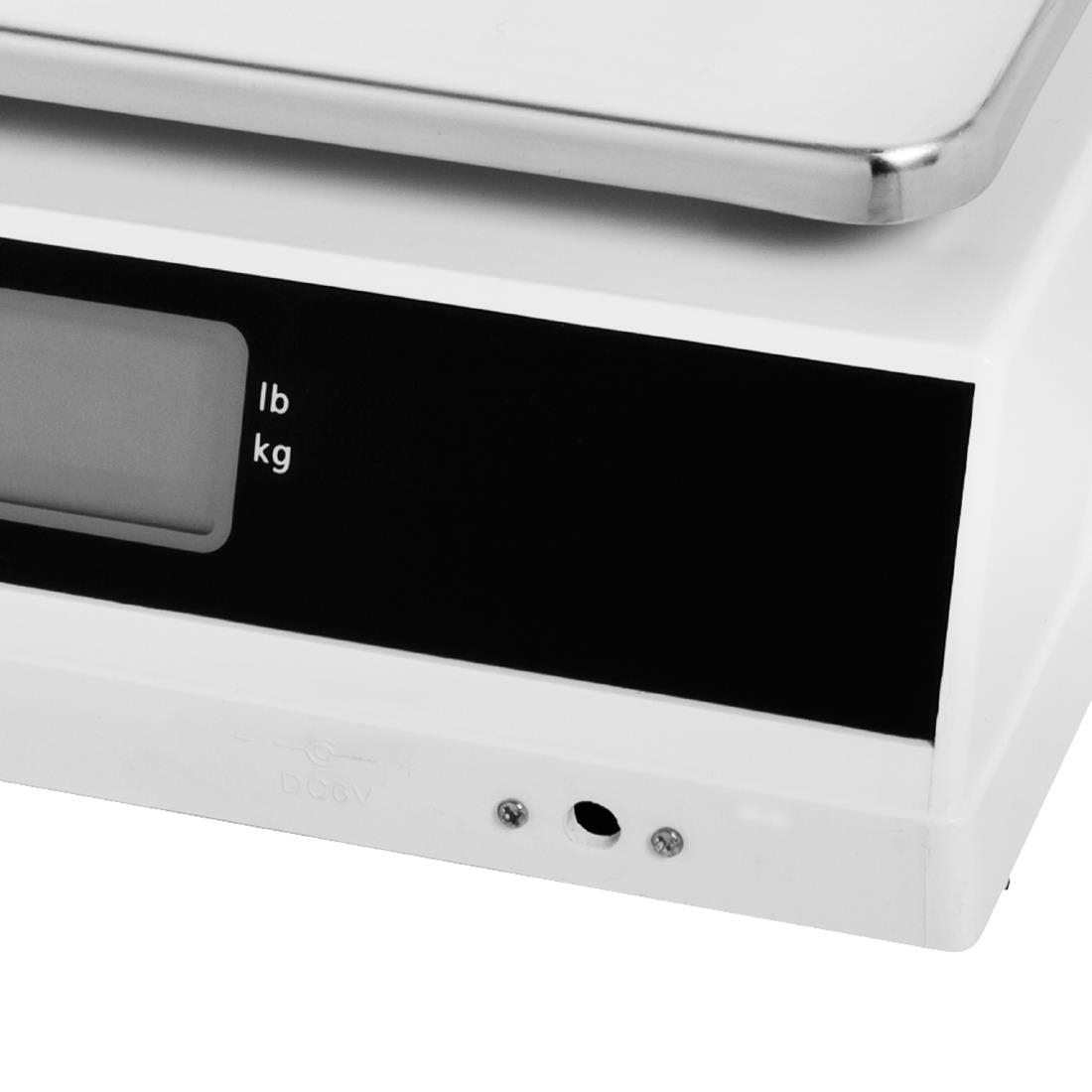 Vogue Digital Platform Scale (Not Gov Stamped) 15kg Grad. 5g kg/lbs - Image 9