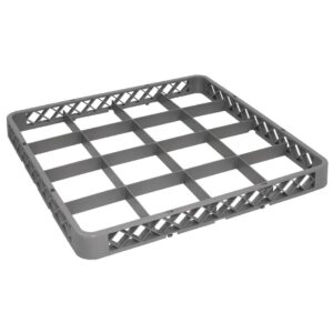 Vogue Glass Dishwasher Rack Extender - 16 compartments