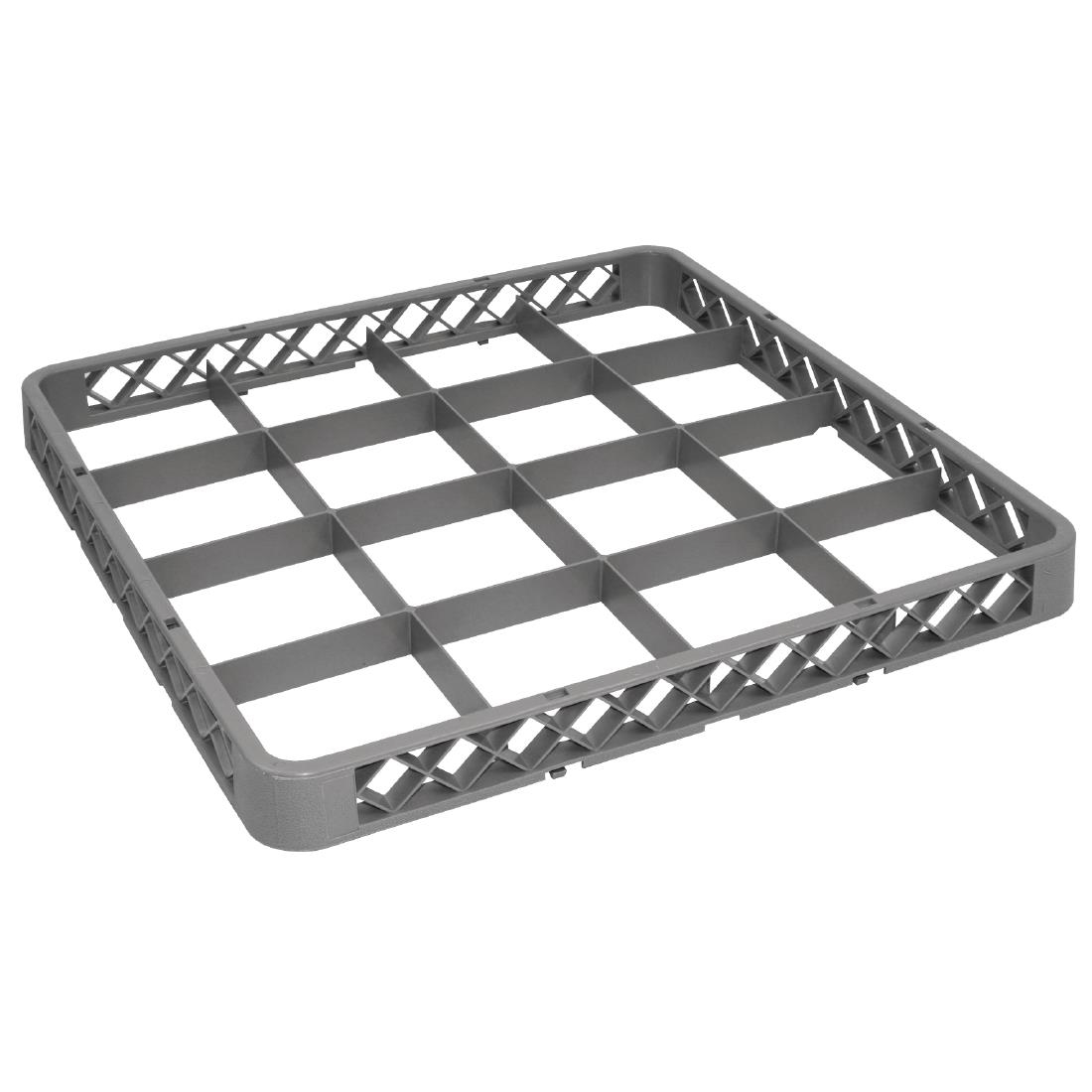 Vogue Glass Dishwasher Rack Extender - 16 compartments