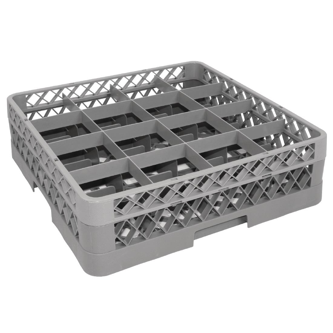 Vogue Glass Dishwasher Rack Extender - 16 compartments - Image 2