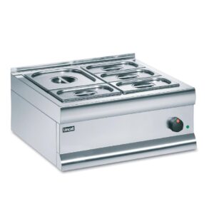 Lincat Bain Marie Base Unit Dry Heat 1x1/2 & 4x1/4 GN - 290Hx600Wx600mmD(Direct)