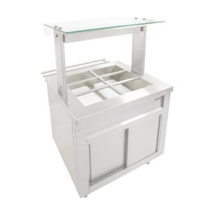 Parry Flexi-Serve Ambient Cupboard w/ChillWell LED Gantry&Trayslide2GN(Direct)