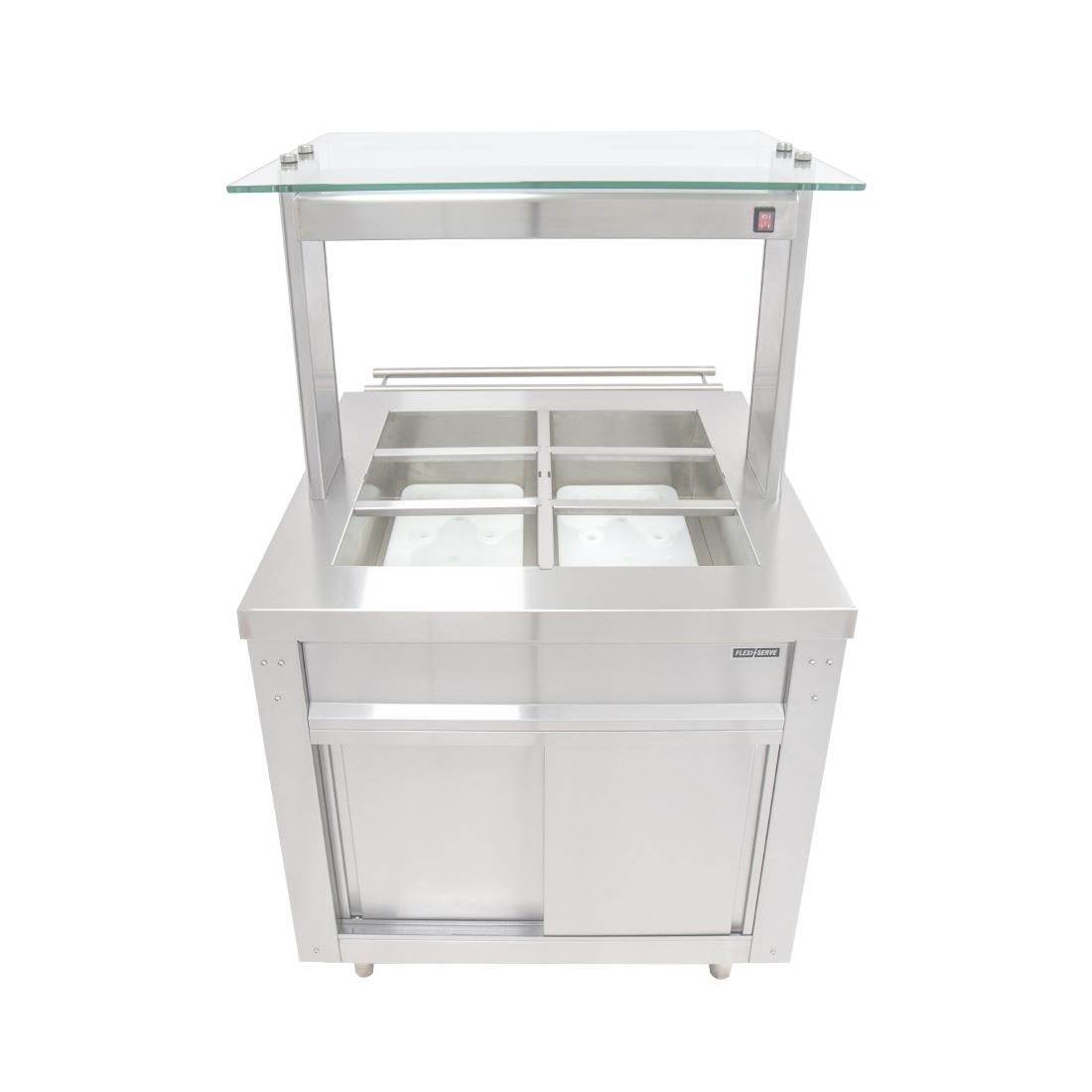 Parry Flexi-Serve Ambient Cupboard w/ChillWell LED Gantry&Trayslide2GN(Direct) - Image 3