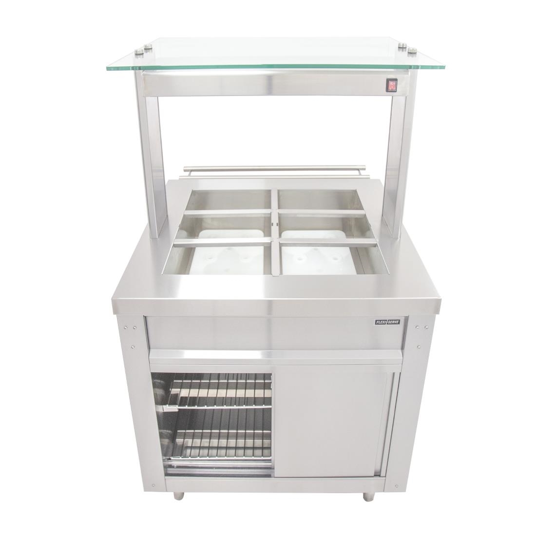 Parry Flexi-Serve Ambient Cupboard w/ChillWell LED Gantry&Trayslide2GN(Direct) - Image 4
