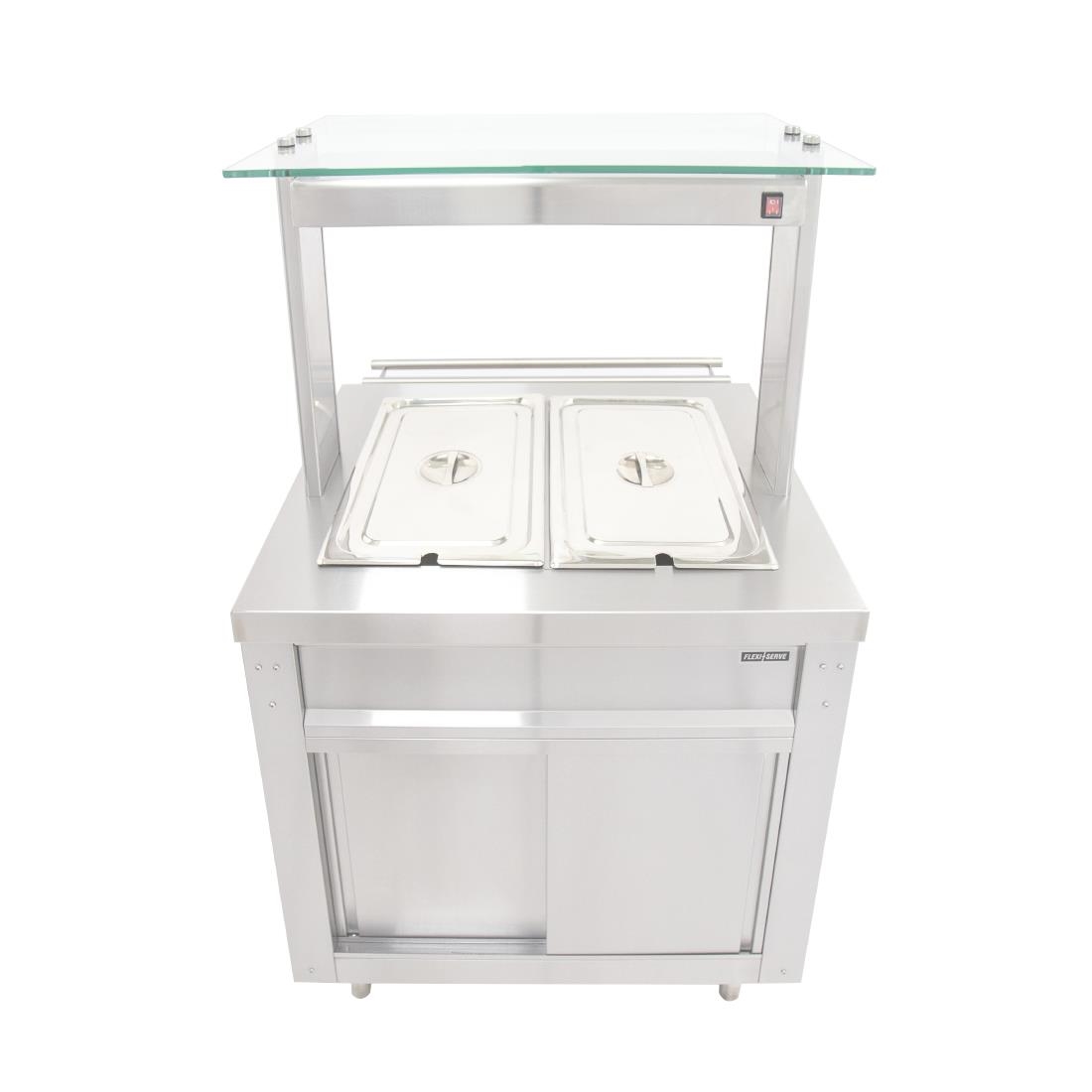 Parry Flexi-Serve Ambient Cupboard w/ChillWell LED Gantry&Trayslide2GN(Direct) - Image 5