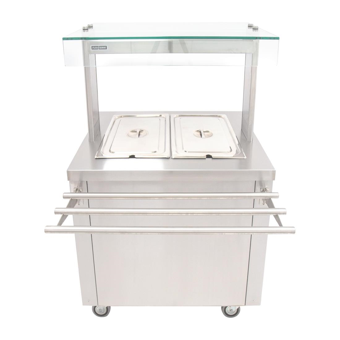 Parry Flexi-Serve Ambient Cupboard w/ChillWell LED Gantry&Trayslide2GN(Direct) - Image 6