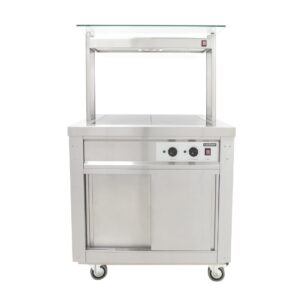 Parry Flexi-Serve Hot Cupboard w/Hot Top Heated Gantry&Trayslide 2GN(Direct)