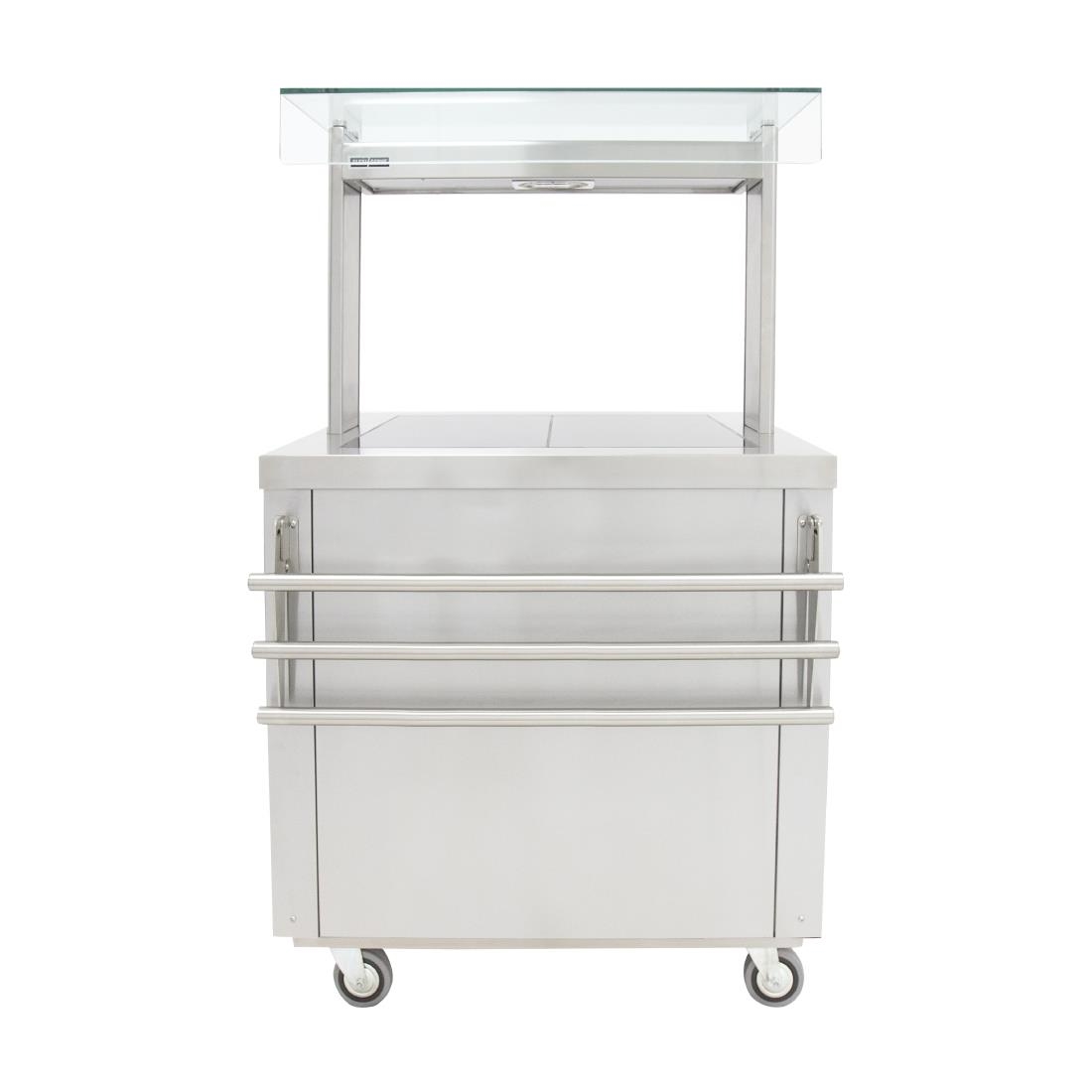 Parry Flexi-Serve Hot Cupboard w/Hot Top Heated Gantry&Trayslide 2GN(Direct) - Image 4