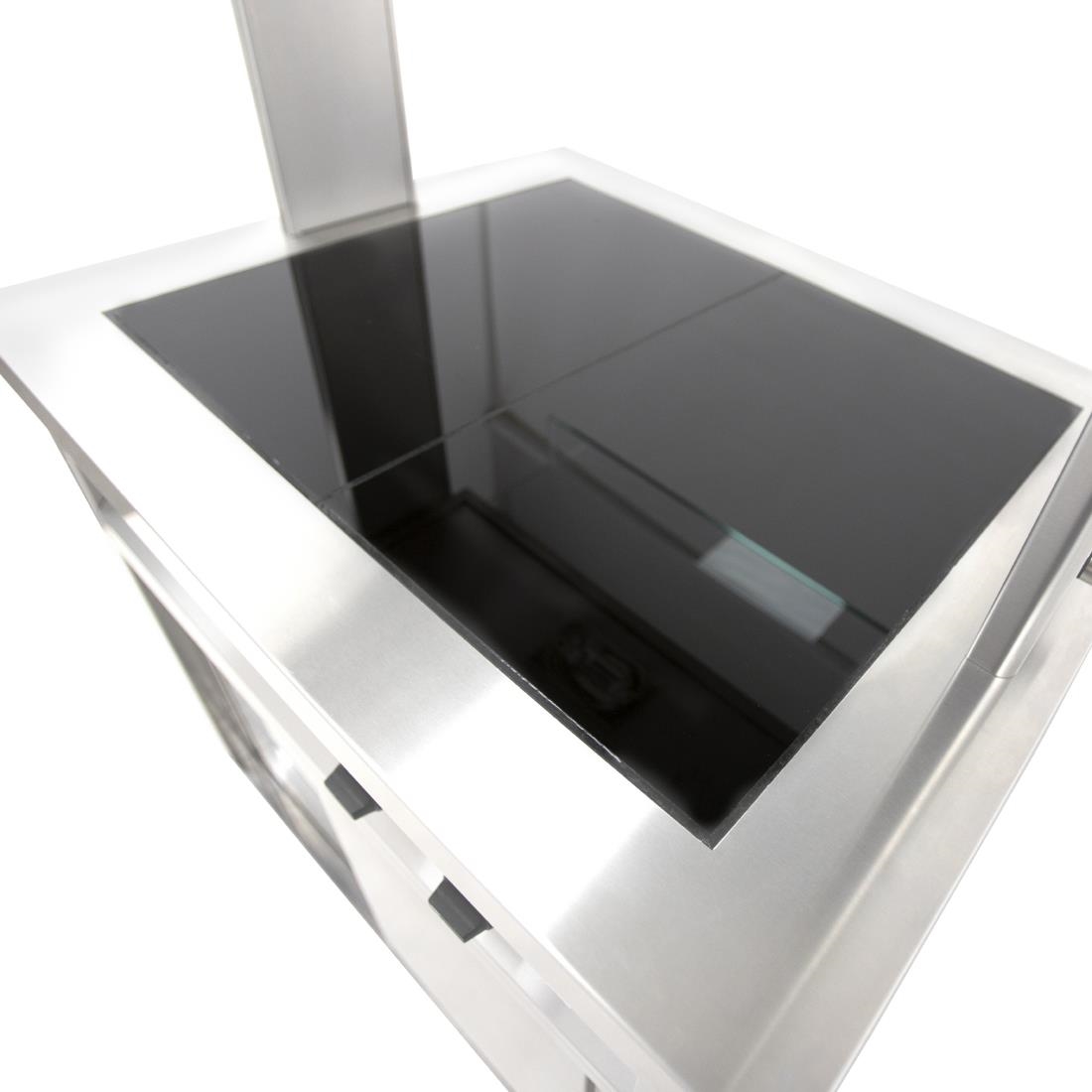 Parry Flexi-Serve Hot Cupboard w/Hot Top Heated Gantry&Trayslide 2GN(Direct) - Image 5