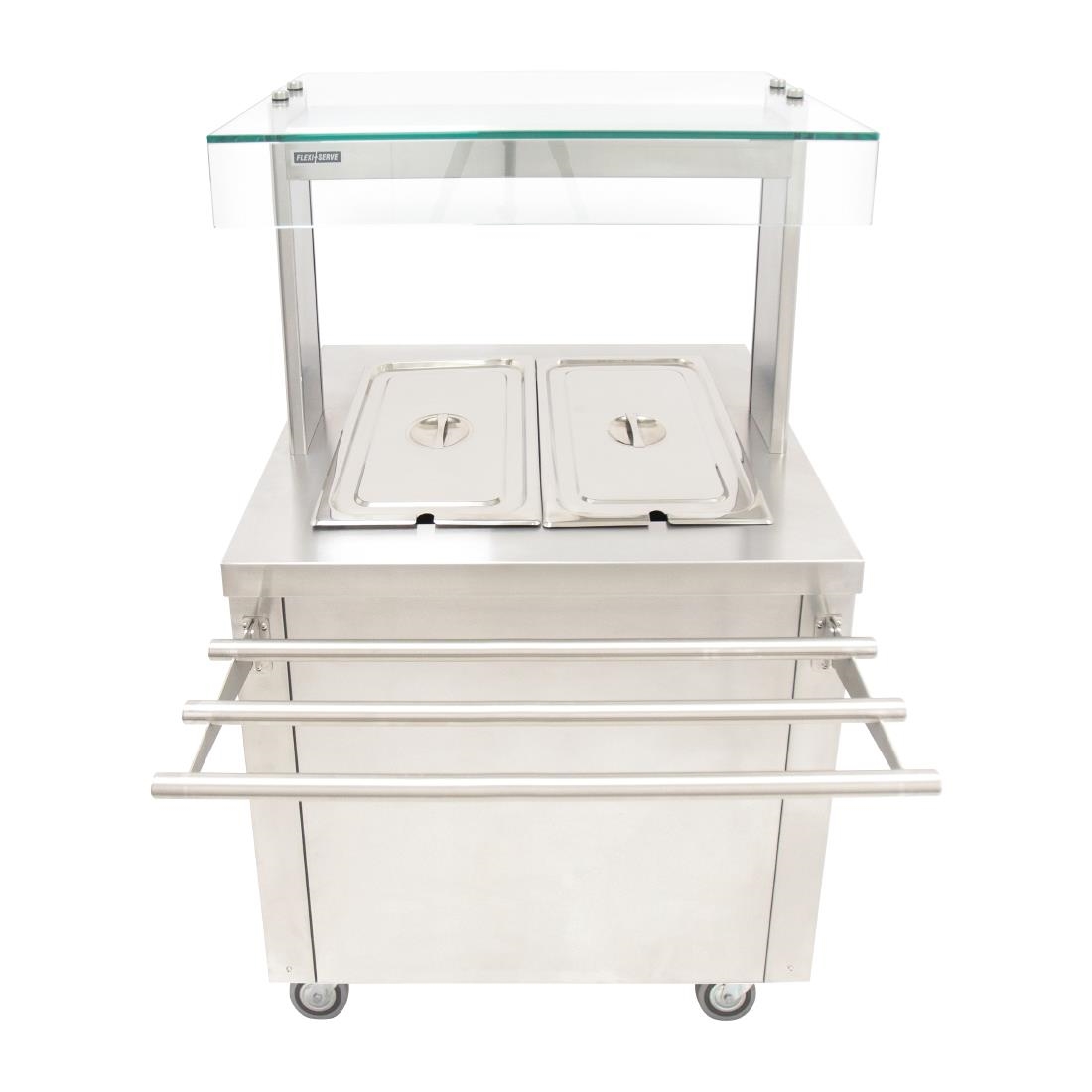 Parry Flexi-Serve Hot Cboard w/Dry BMarie Top Heated Gantry&Trayslide2GN(Direct) - Image 6