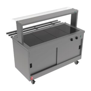 Falcon Four Hot top Hotcupboard Servery Counter Gantry Trayslide (Direct)