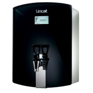 Lincat FilterFlow Wall Mounted Automatic Fill Boiler Black Glass - 3Ltr (Direct)