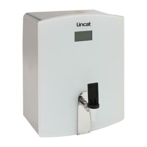 Lincat FilterFlow Wall Mounted Automatic Fill Boiler White Glass - 5Ltr (Direct)
