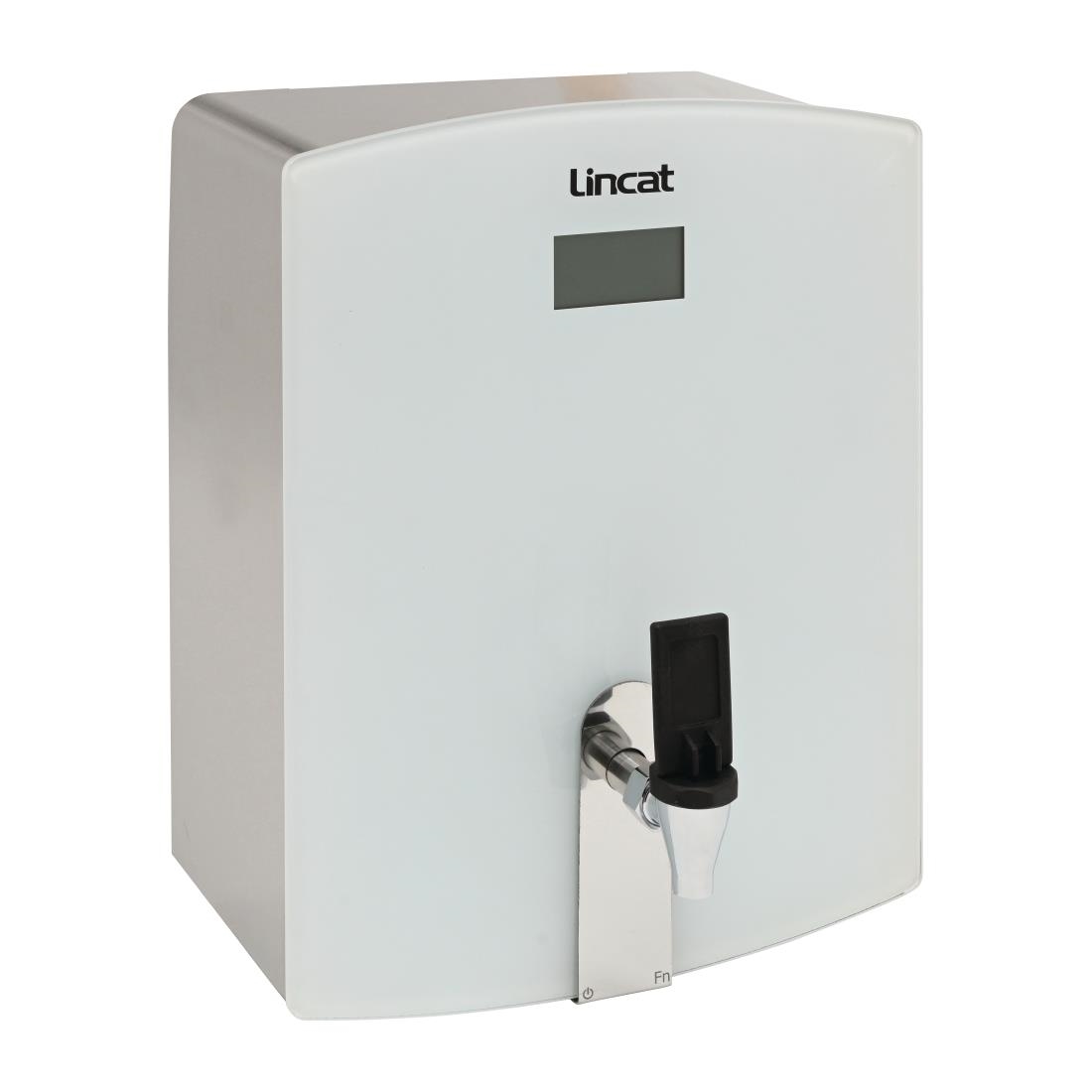 Lincat FilterFlow Wall Mounted Automatic Fill Boiler White Glass - 5Ltr (Direct)