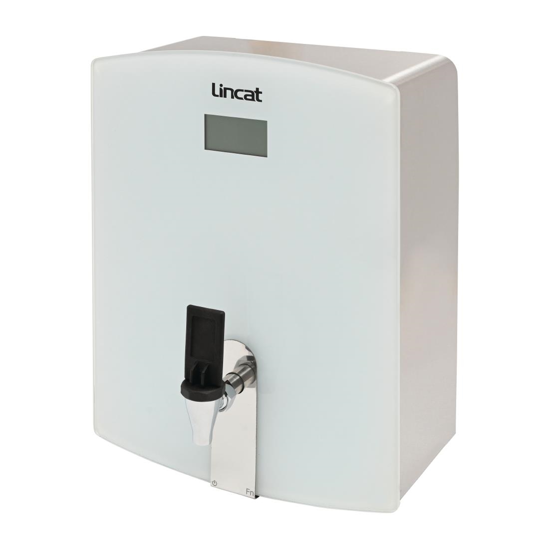 Lincat FilterFlow Wall Mounted Automatic Fill Boiler White Glass - 5Ltr (Direct) - Image 3