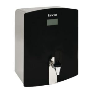 Lincat FilterFlow Wall Mounted Automatic Fill Boiler Black Glass - 7Ltr (Direct)