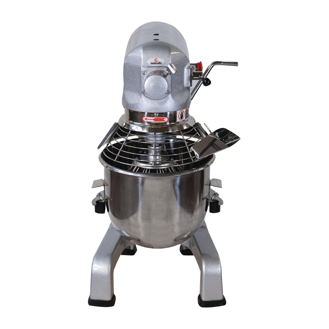 Metcalfe Gear Driven Planetary Mixer with Powerful 3 Spd Trans 20Ltr (Direct) - Image 2