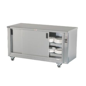 Victor PEER16Z Heavy Duty Plain Top Hot Cupboard (Direct)