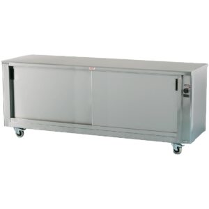 Victor PEER22Z Heavy Duty Plain Top Hot Cupboard (Direct)