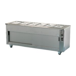 Victor SCEP22Z Heavy Duty Bain Marie Hot Cupboard (Direct)
