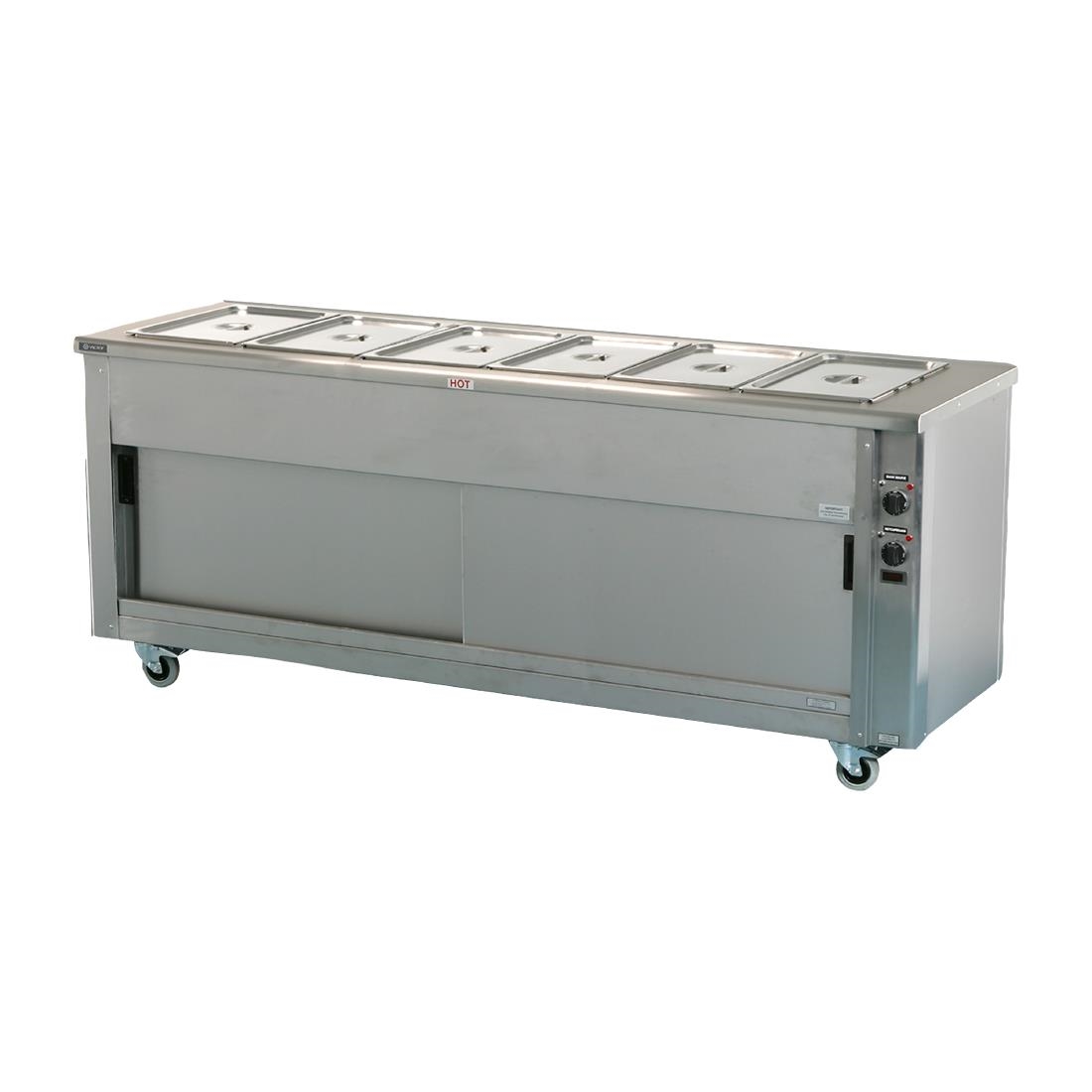 Victor SCEP22Z Heavy Duty Bain Marie Hot Cupboard (Direct)