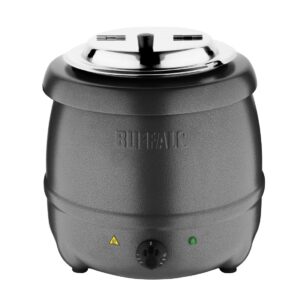 Buffalo Graphite Soup Kettle - 10Ltr
