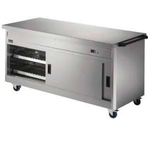 Lincat Panther Mobile Hot Cupboard with Plain Top (Direct)
