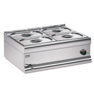 Lincat Silverlink 600 Wet heat Bains Marie - 4 x 1/2 GN (Direct)