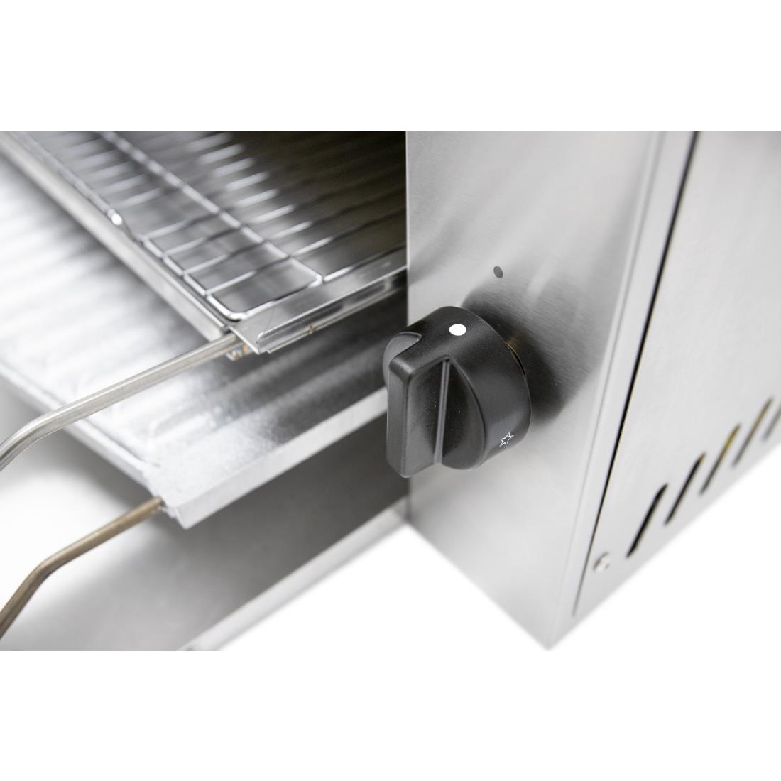 Parry Salamander Grill 590mm Wide LPG Gas (Direct) - Image 5
