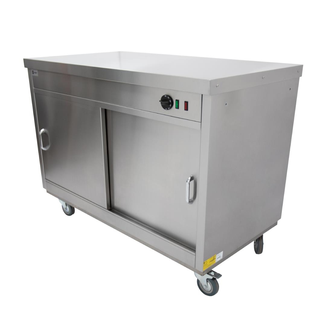 Parry Pass-Through Hot Cupboard - 1800mm 3kW (Direct) - Image 2