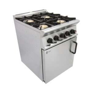 Parry 4 Burner Oven Range Natural Gas (Direct)