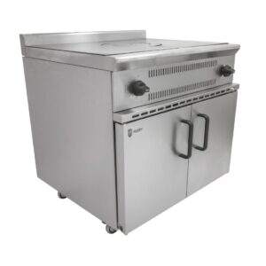 Parry Oven Range with Solid Top LPG Gas (Direct)