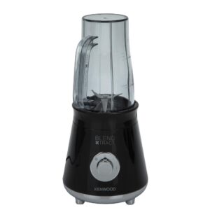 Kenwood Blender Smoothie2Go 2x0.5Ltr Mug Black SB056