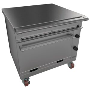 Falcon Dominator Plus 6 Burner Range with Gas Fan-Assisted Oven NAT (Direct)