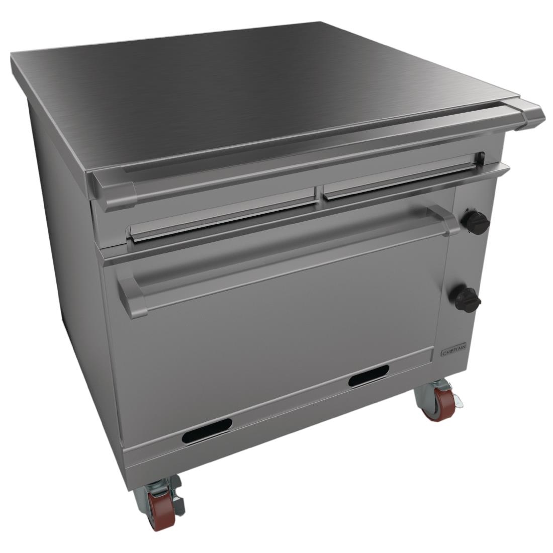 Falcon Dominator Plus 6 Burner Range with Gas Fan-Assisted Oven NAT (Direct)