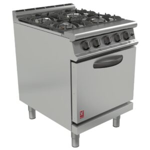 Falcon Dominator Plus 4 Burner Oven Range with Drop Down Door LPG (Direct)