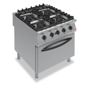 Falcon F900 4 Burner Oven Range on Feet Propane Gas (Direct)