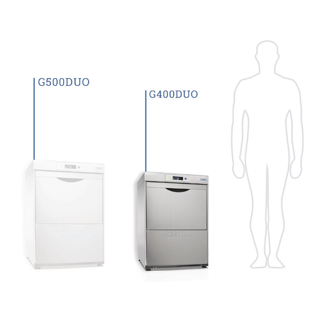 Classeq G400 Duo Glasswasher (Direct) - Image 2