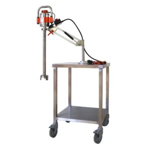Dynamic Easymix with SMX 800 Turbo Stick Blender on Rolling Table (B2B)