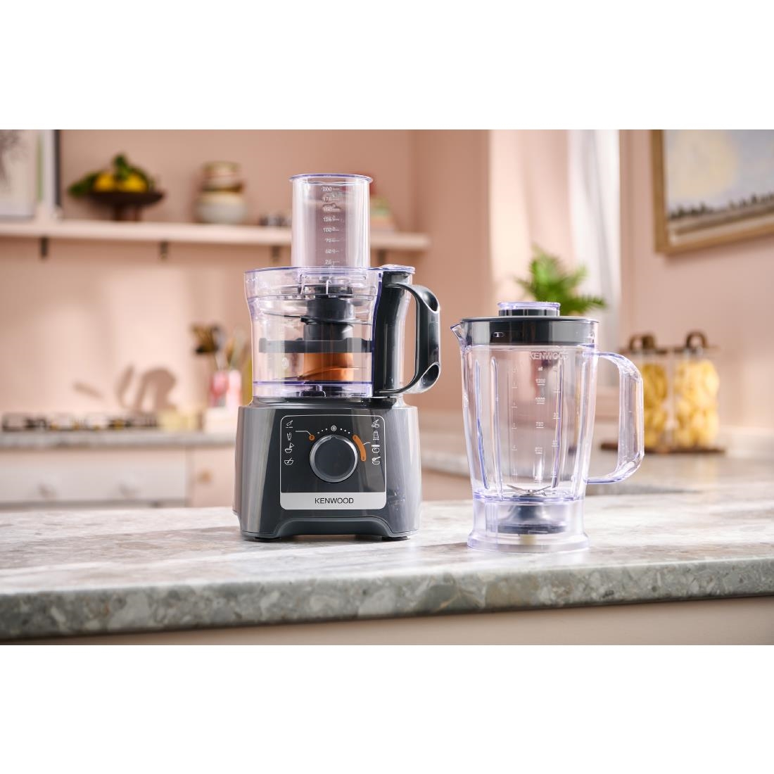 Kenwood Multi Pro Compact Food Processor 2FDP31.170GY - Image 5